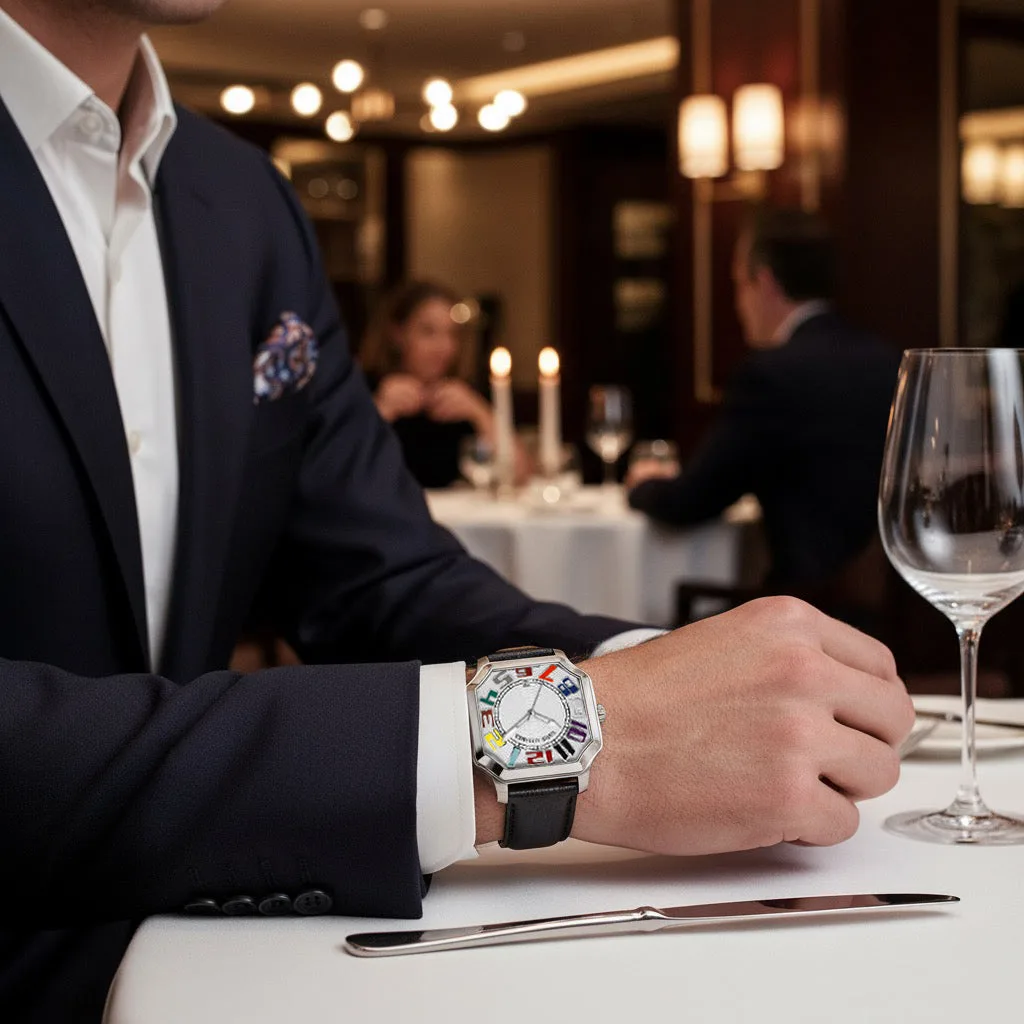 Ref. 1100-C100 Automatic Watch, view 4 – Viktor Alexander