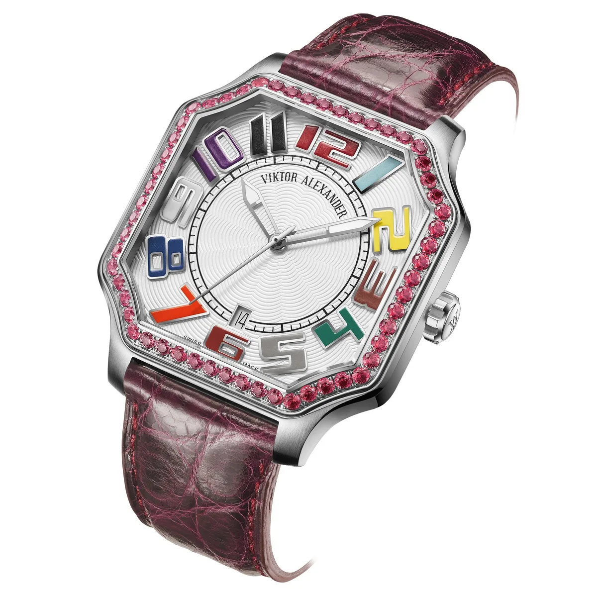 Ref. 1110RB -C100 Automatic Watch, view 2 – Viktor Alexander