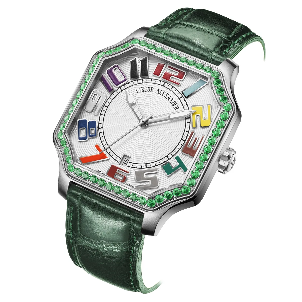 Ref. 1130TS- C100 Swiss Automatic Watch, view 2 – Viktor Alexander