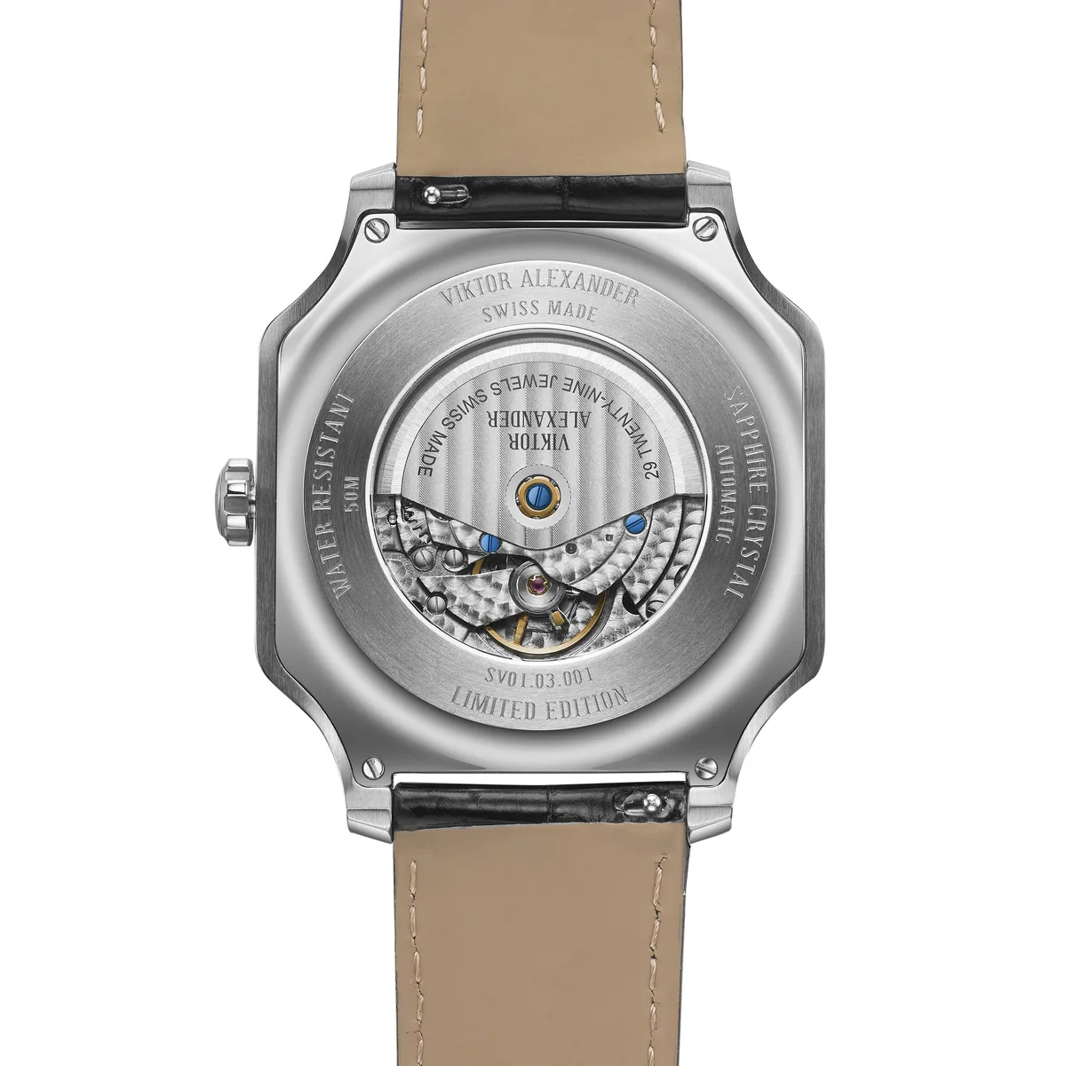 Ref. 1150RBS-C100 Automatic Watch, view 3 – Viktor Alexander