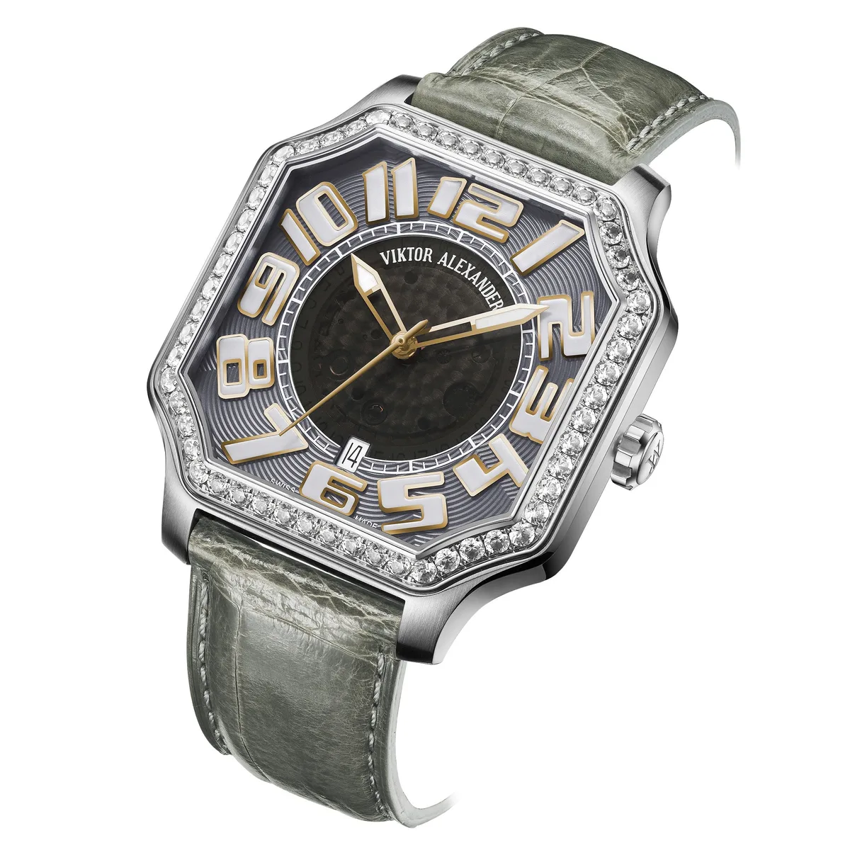 Ref. 1210WS-C100 Swiss Automatic Watch, view 2 – Viktor Alexander