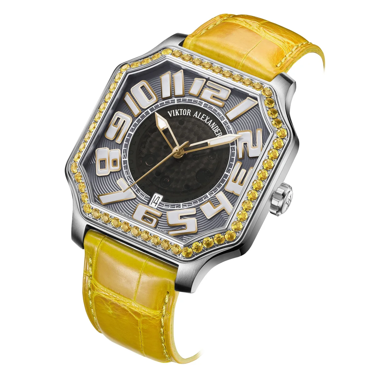 Ref. 1220YS-C100 Automatic Watch, view 2 – Viktor Alexander