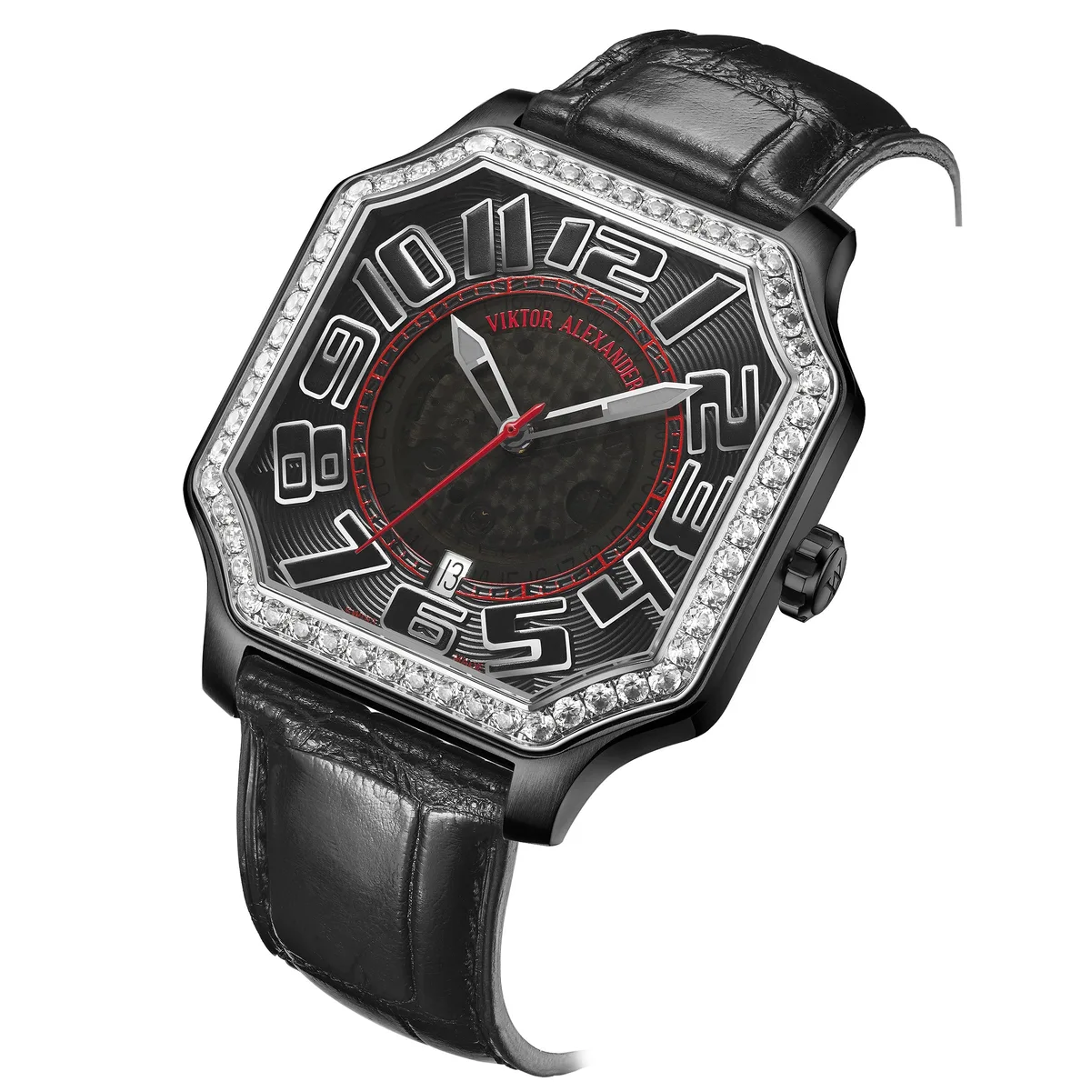 Ref. 1310WS-C100 Swiss Automatic Watch, view 2 – Viktor Alexander