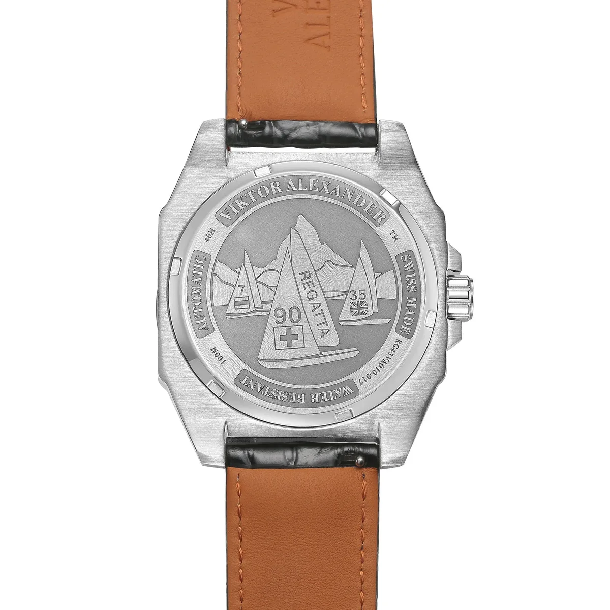 Ref.8500 Regatta Automatic Watch, view 3 – Viktor Alexander