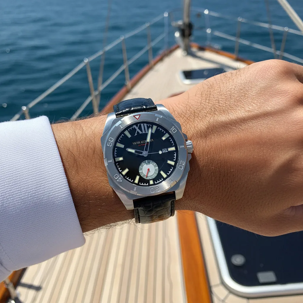 Ref.8500 Regatta Automatic Watch, view 4 – Viktor Alexander