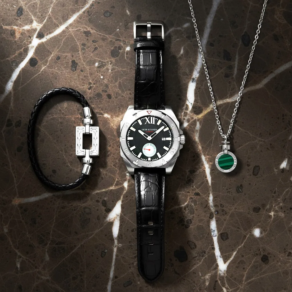 Ref.8500 Regatta Automatic Watch, view 5 – Viktor Alexander