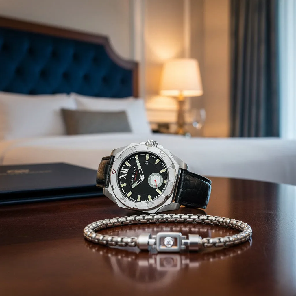 Ref.8500 Regatta Automatic Watch, view 6 – Viktor Alexander