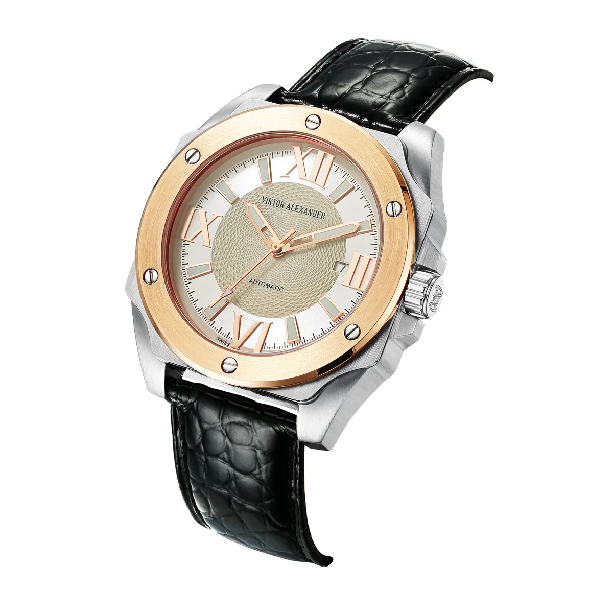 Ref.8000 Hommage Automatic Watch, view 2 – Viktor Alexander