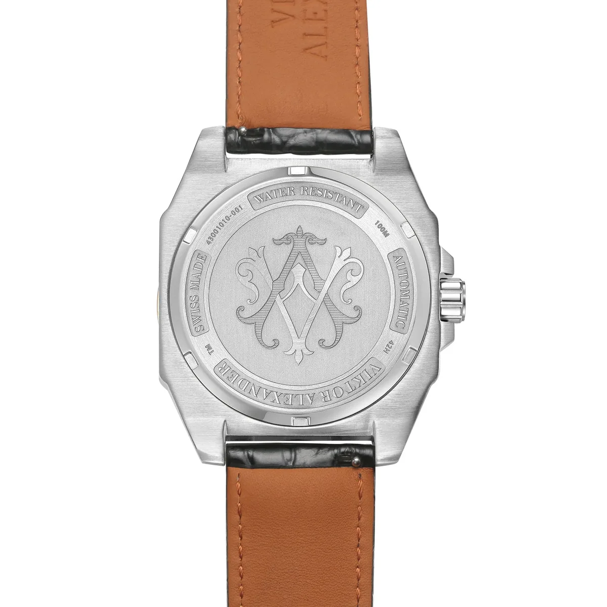 Ref.8000 Hommage Automatic Watch, view 3 – Viktor Alexander