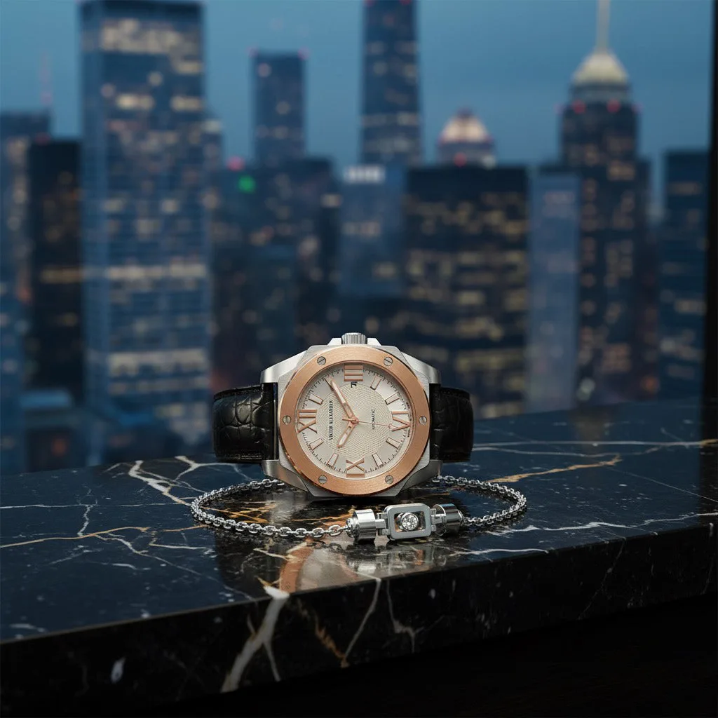 Ref.8000 Hommage Automatic Watch, view 5 – Viktor Alexander