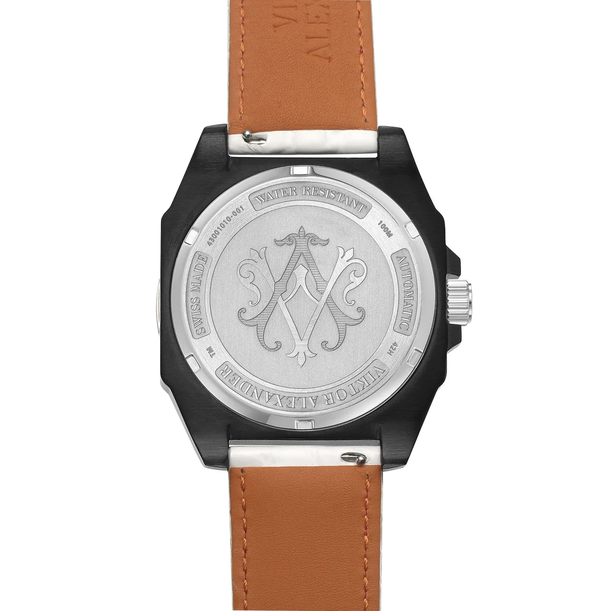 Ref.8010 Hommage Automatic Watch, view 3 – Viktor Alexander