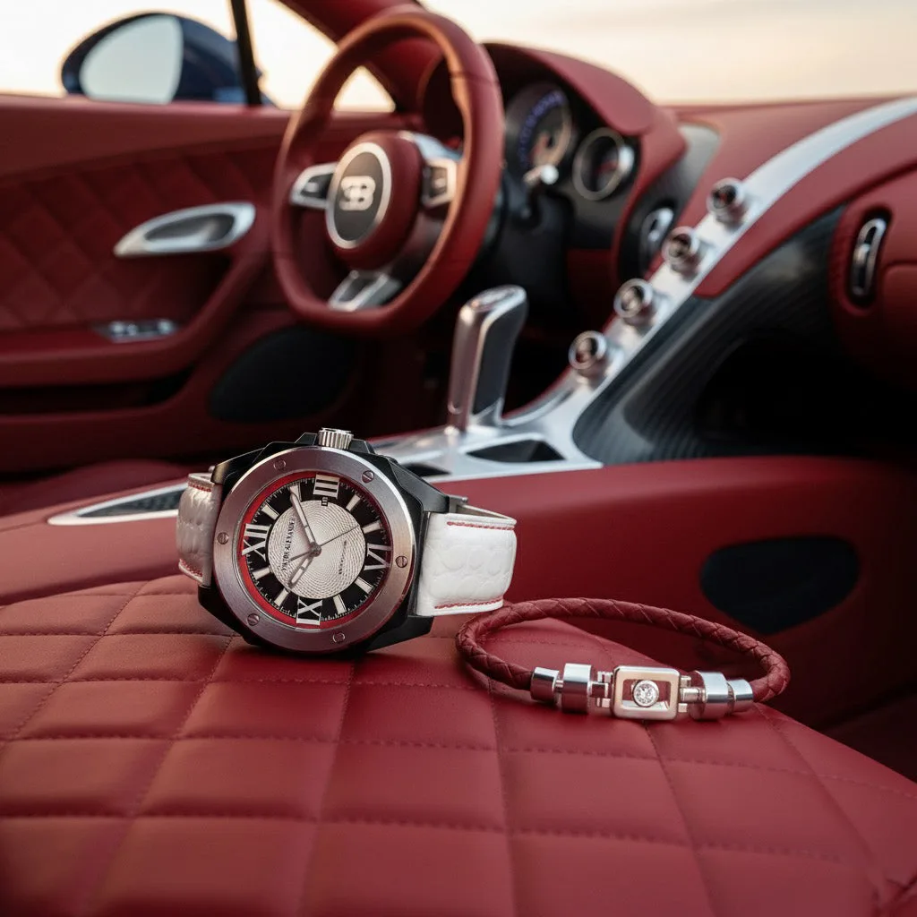Ref.8010 Hommage Automatic Watch, view 5 – Viktor Alexander