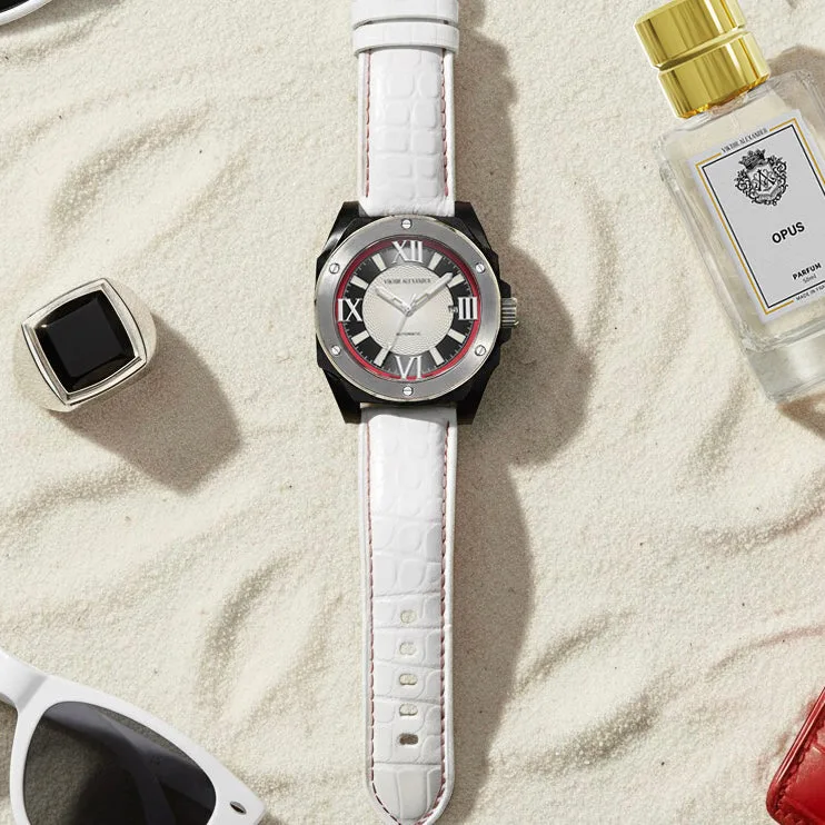 Ref.8010 Hommage Automatic Watch, view 6 – Viktor Alexander