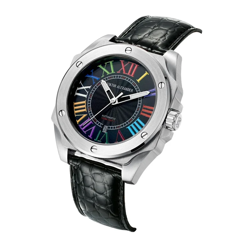 Ref.8100 Monaco Automatic Watch