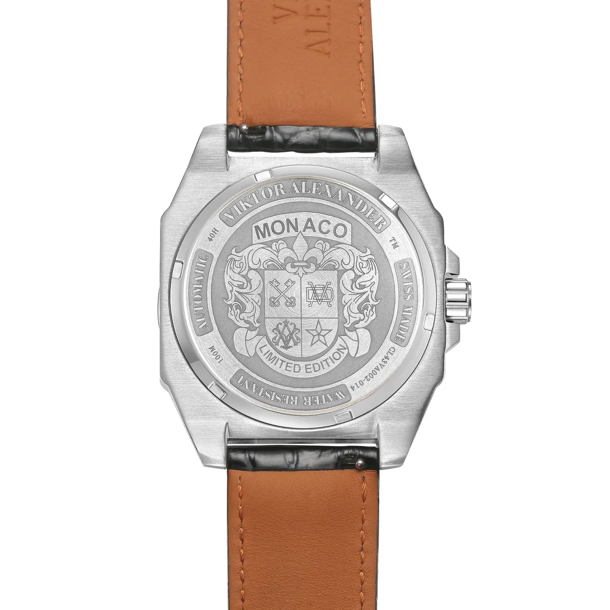 Ref.8100 Monaco Automatic Watch, view 3 – Viktor Alexander