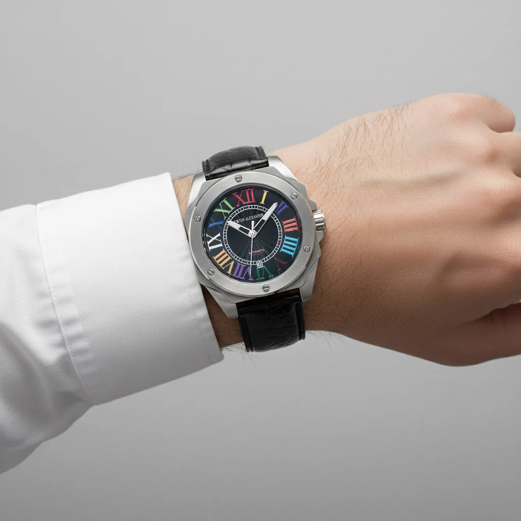 Ref.8100 Monaco Automatic Watch, view 4 – Viktor Alexander