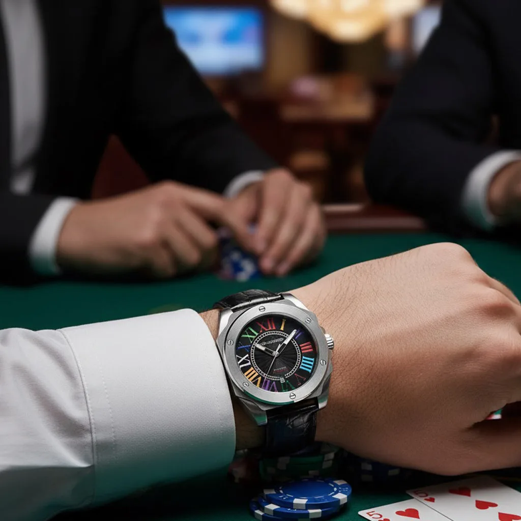 Ref.8100 Monaco Automatic Watch, view 5 – Viktor Alexander