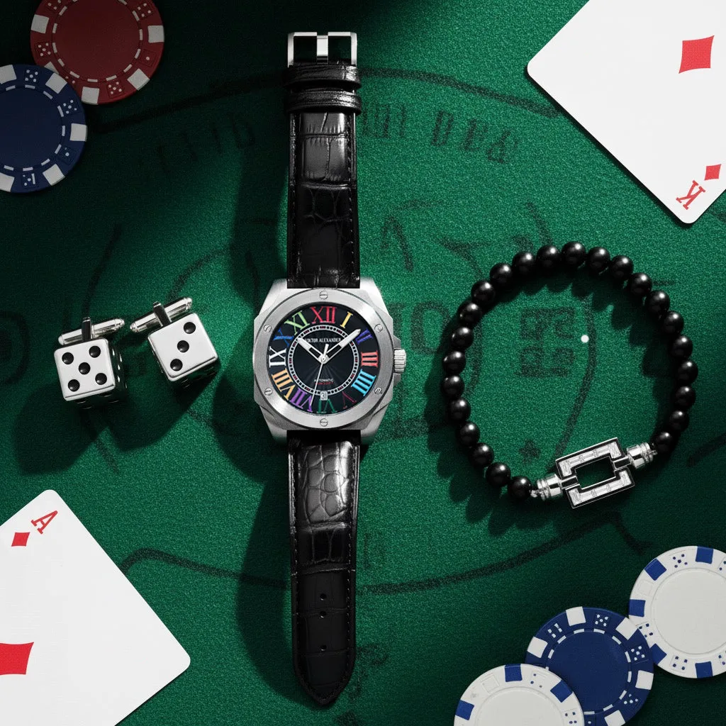 Ref.8100 Monaco Automatic Watch, view 6 – Viktor Alexander