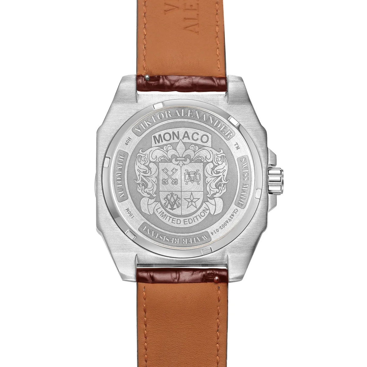 Ref.8110 Monaco Automatic Watch, view 3 – Viktor Alexander
