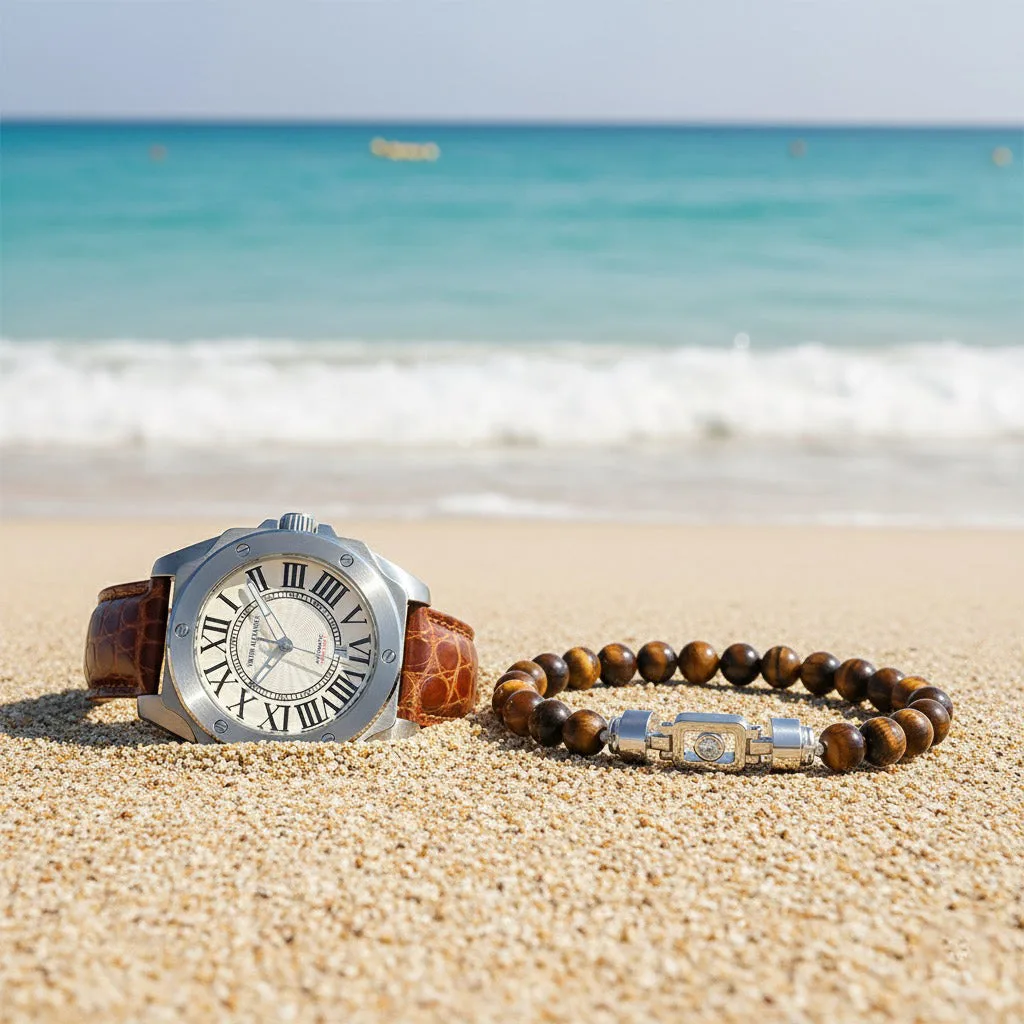 Ref.8110 Monaco Automatic Watch, view 5 – Viktor Alexander