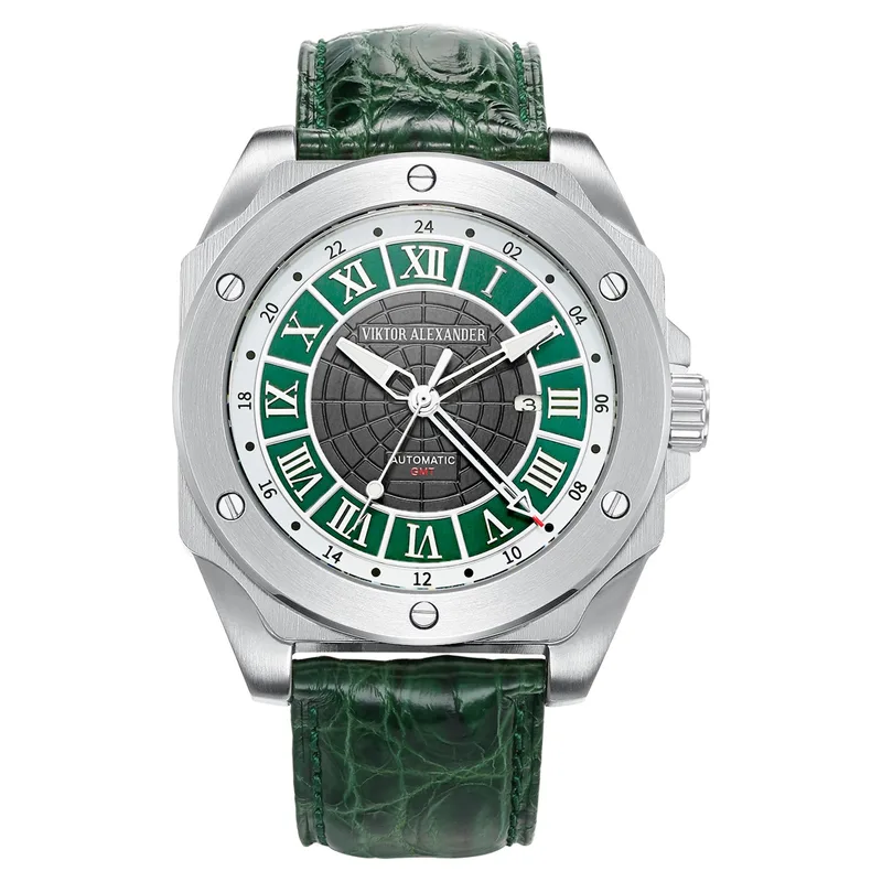 Ref.8210 GMT Dualtimer Automatic Watch