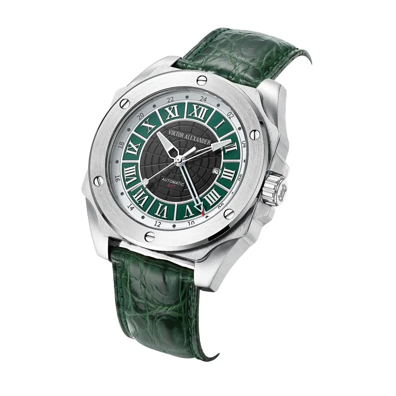 Ref.8210 GMT Dualtimer Automatic Watch