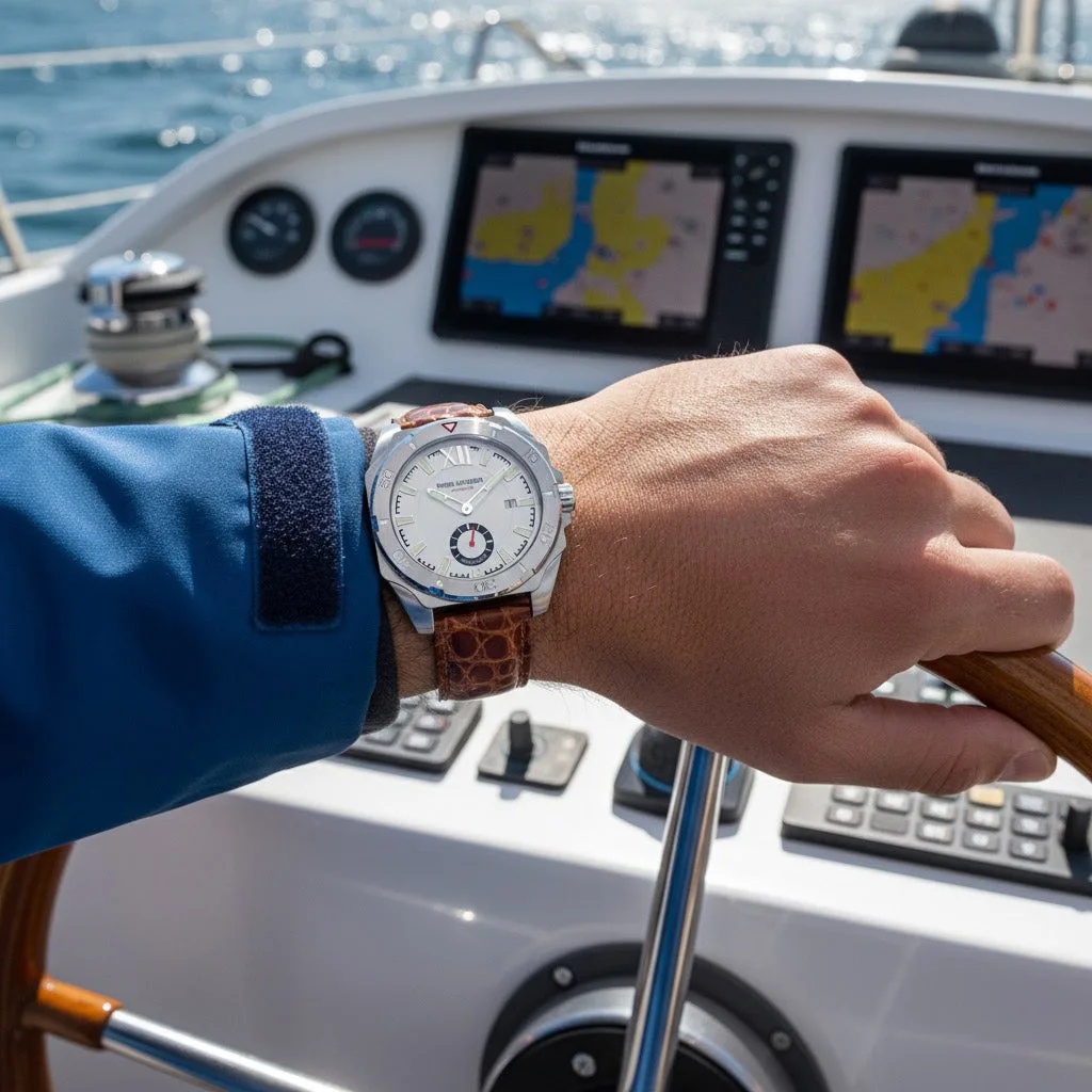 Ref.8510 Regatta Automatic Watch, view 4 – Viktor Alexander