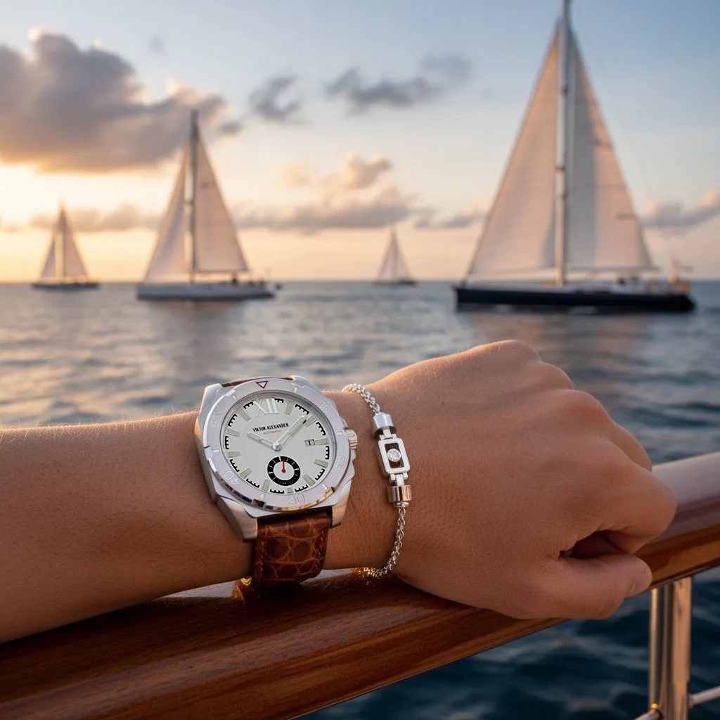 Ref.8510 Regatta Automatic Watch, view 5 – Viktor Alexander