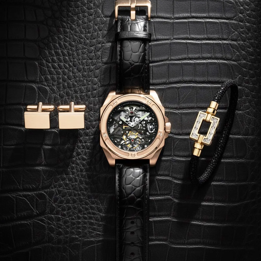Ref.9900RG STB Concepto Watch, view 4 – Viktor Alexander
