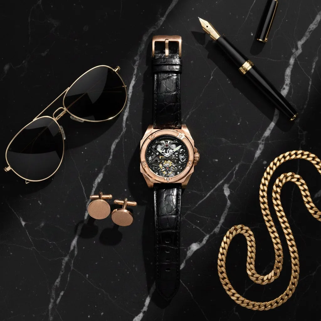 Ref.9900RG STB Concepto Watch, view 5 – Viktor Alexander