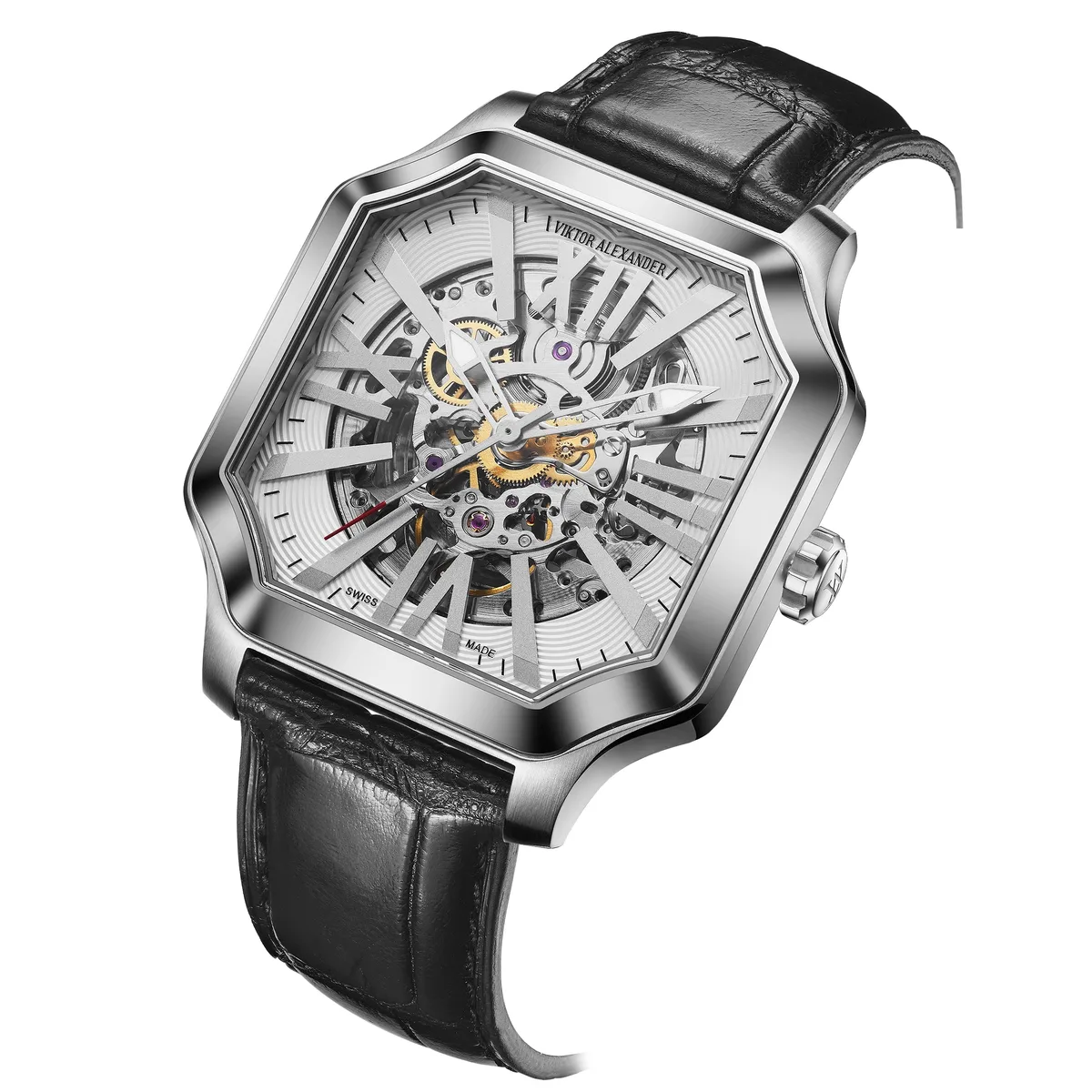 Ref. S100 Automatic Watch, view 2 – Viktor Alexander
