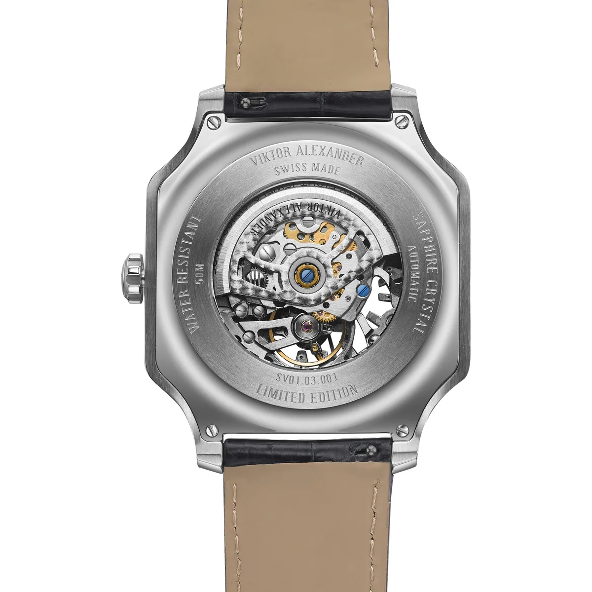 Ref. S100 Automatic Watch, view 3 – Viktor Alexander
