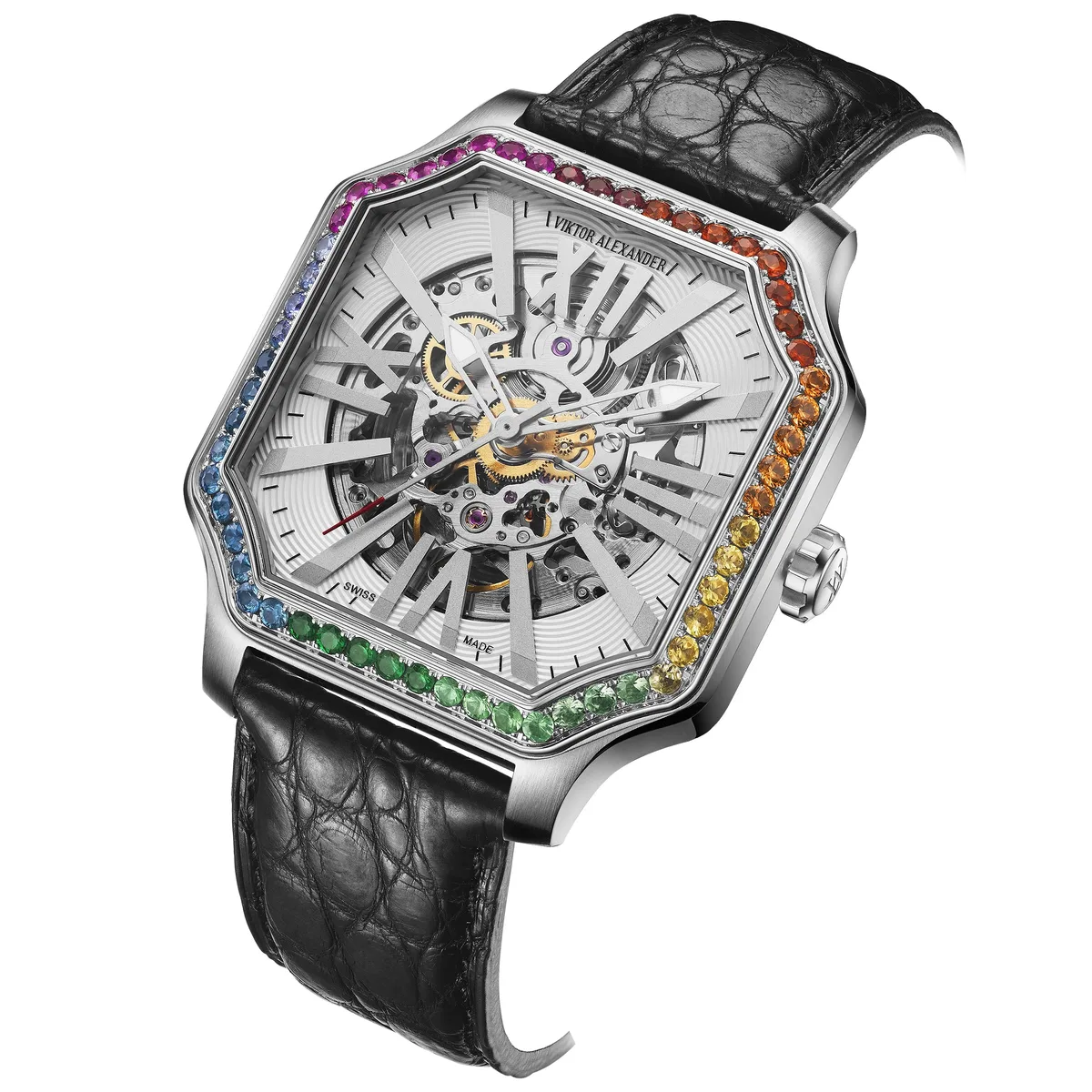 Ref. S101-RS Automatic Watch, view 2 – Viktor Alexander