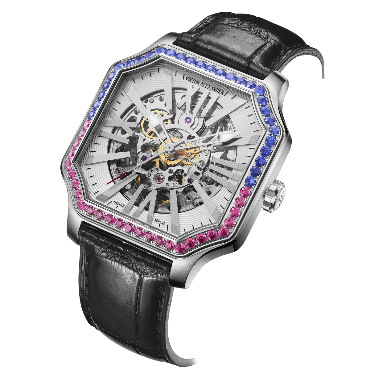 Ref. S102-RBS Automatic Watch, view 2 – Viktor Alexander