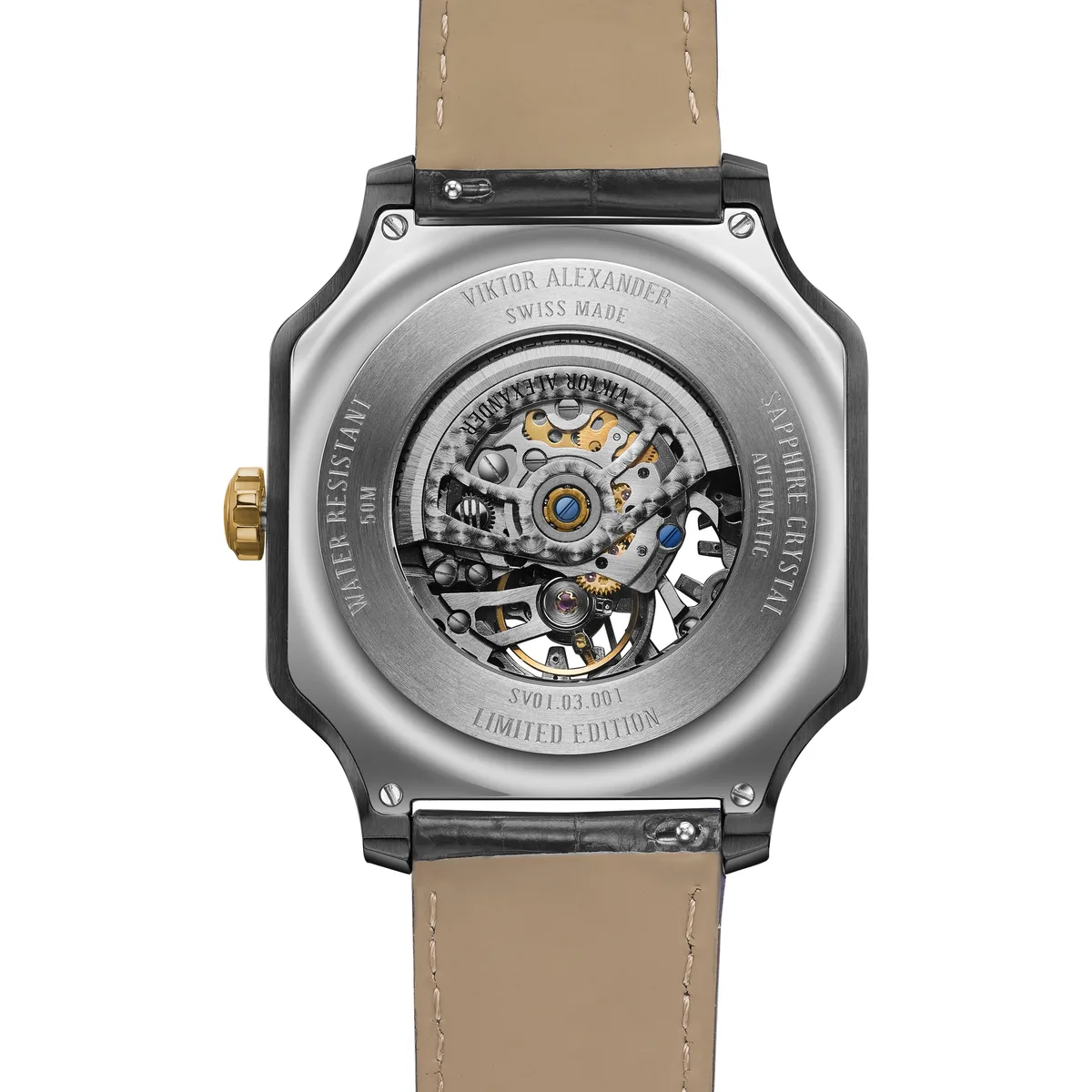 Ref. S103-BSR Automatic Watch, view 3 – Viktor Alexander