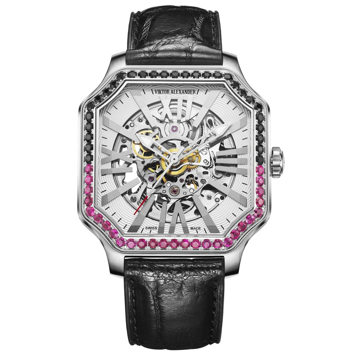 Ref. S103-BSR Automatic Watch – Viktor Alexander