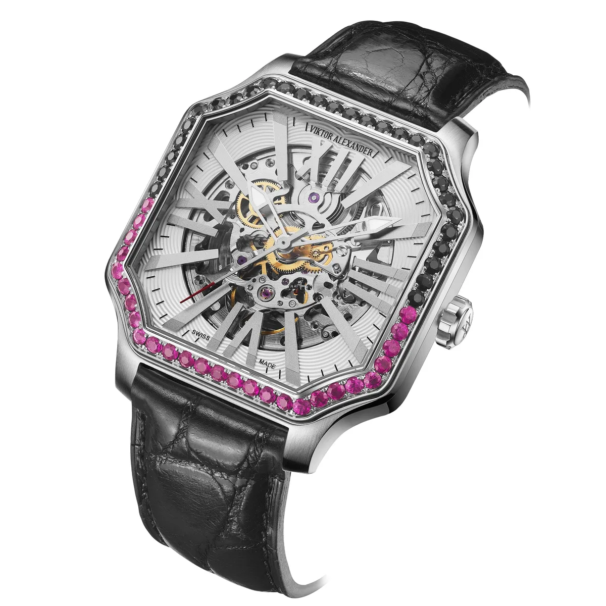 Ref. S103-BSR Automatic Watch, view 2 – Viktor Alexander