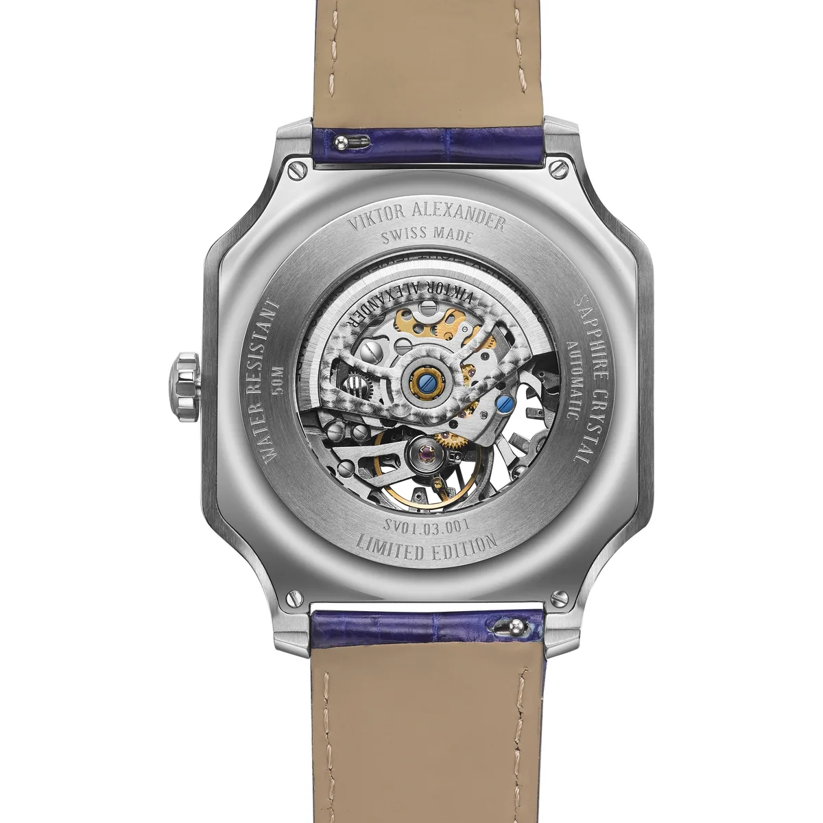 Ref. S104-BSYS Automatic Watch, view 3 – Viktor Alexander
