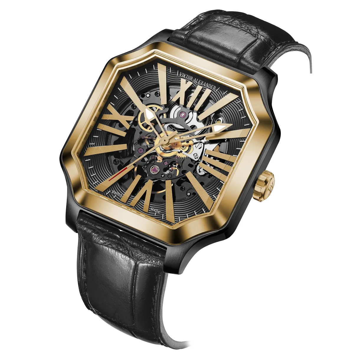 Ref. S110 Automatic Watch, view 2 – Viktor Alexander
