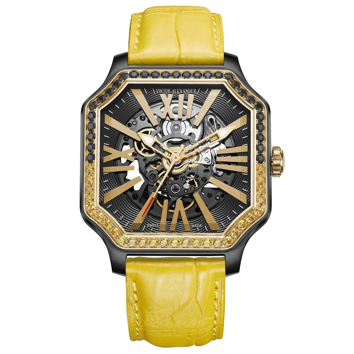 Ref. S111-BKYS Automatic Watch – Viktor Alexander