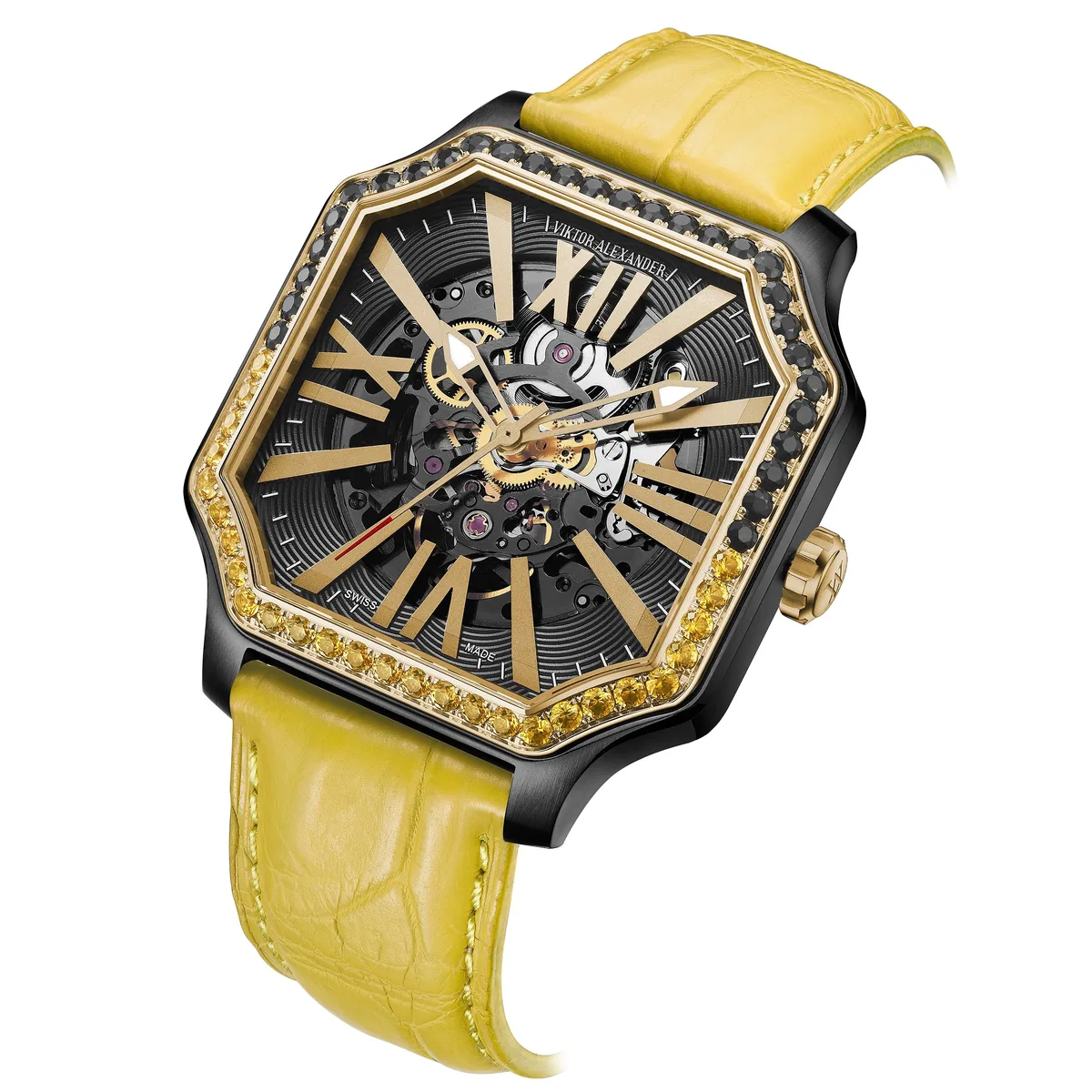 Ref. S111-BKYS Automatic Watch, view 2 – Viktor Alexander