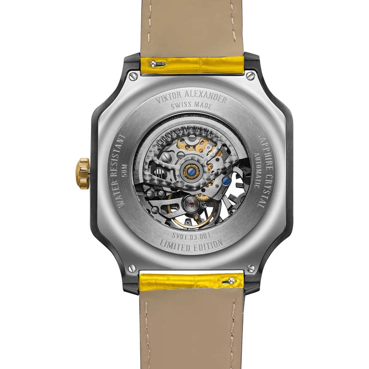 Ref. S111-BKYS Automatic Watch, view 3 – Viktor Alexander
