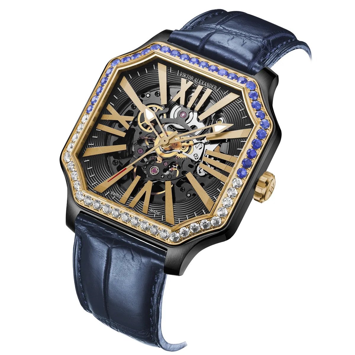 Ref. S112-BSWS Automatic Watch, view 2 – Viktor Alexander