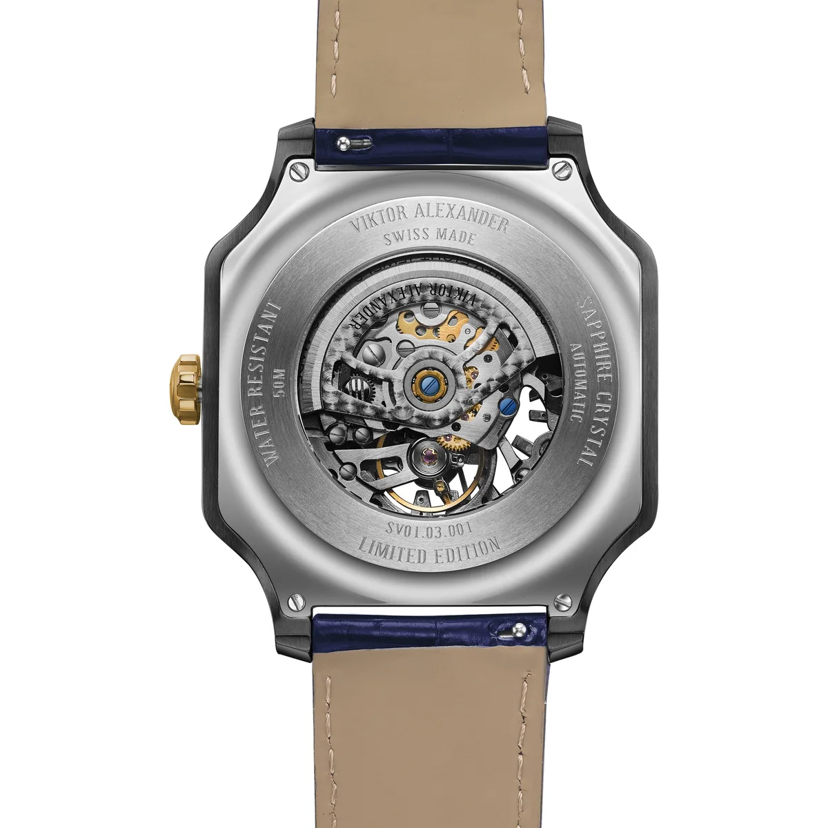 Ref. S112-BSWS Automatic Watch, view 3 – Viktor Alexander
