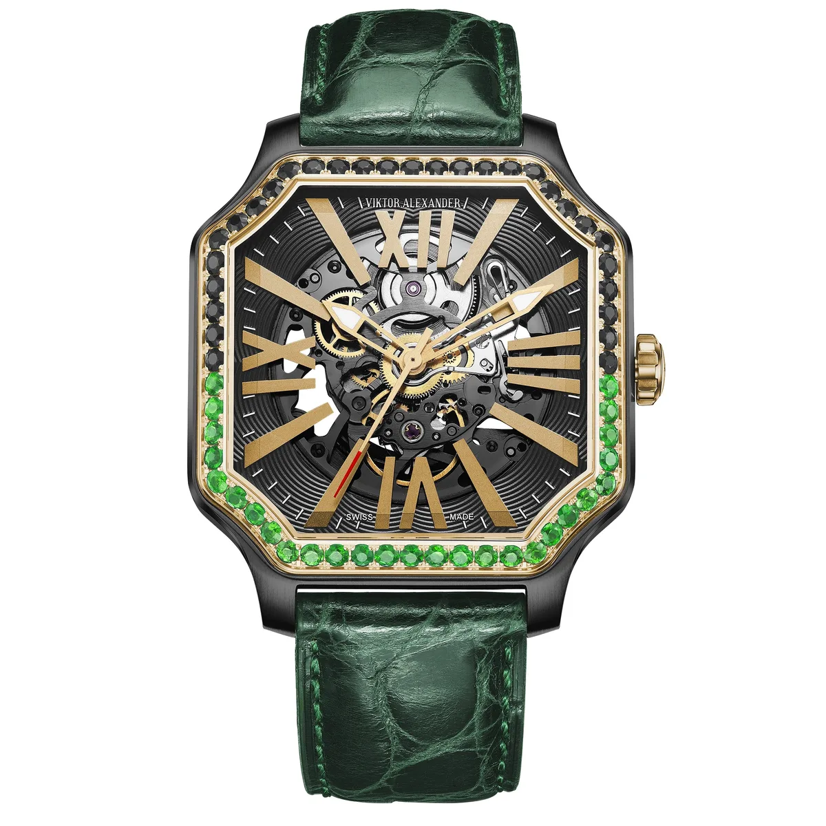 Ref. S113-BKTV Automatic Watch – Viktor Alexander