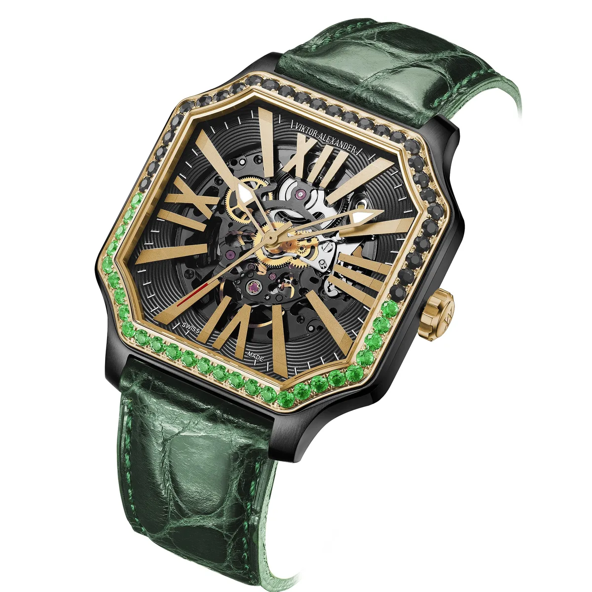 Ref. S113-BKTV Automatic Watch, view 2 – Viktor Alexander