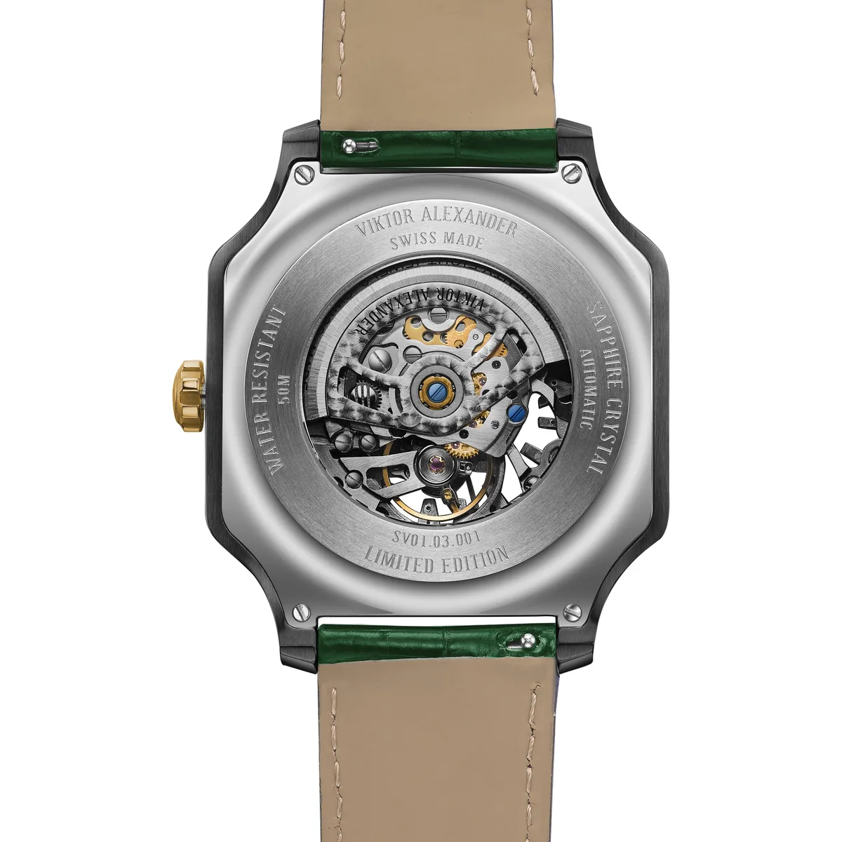 Ref. S113-BKTV Automatic Watch, view 3 – Viktor Alexander