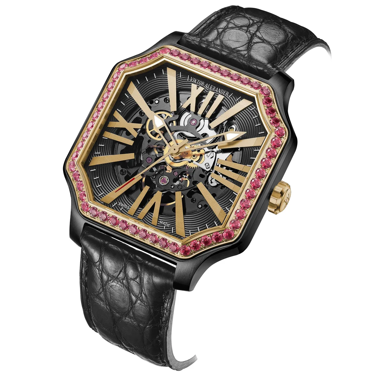 Ref. S114-R Automatic Watch, view 2 – Viktor Alexander