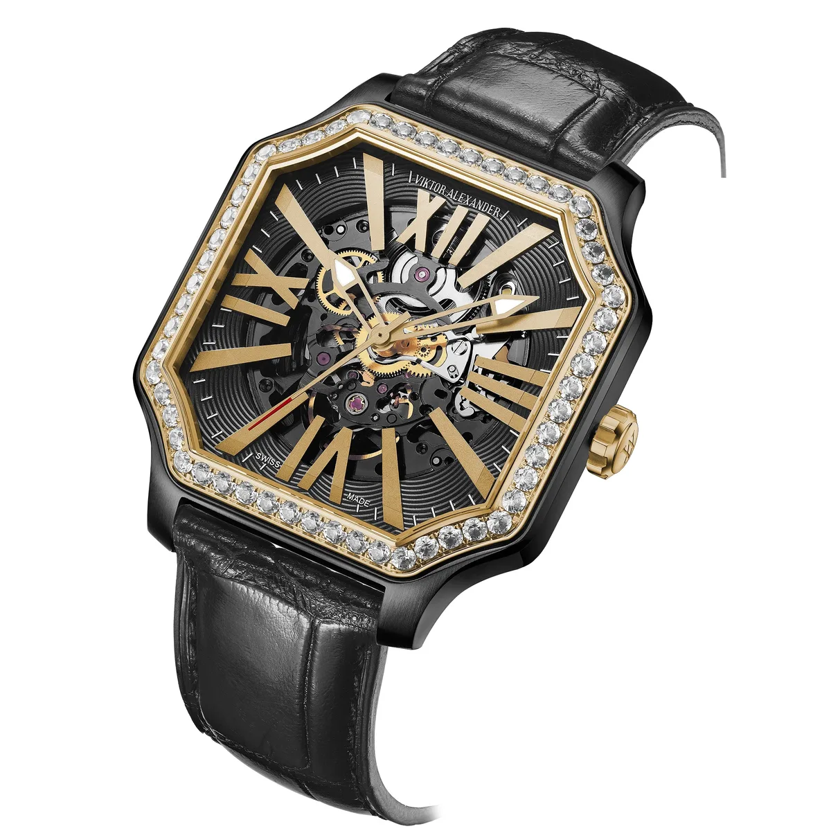 Ref. S115-WS Automatic Watch, view 2 – Viktor Alexander