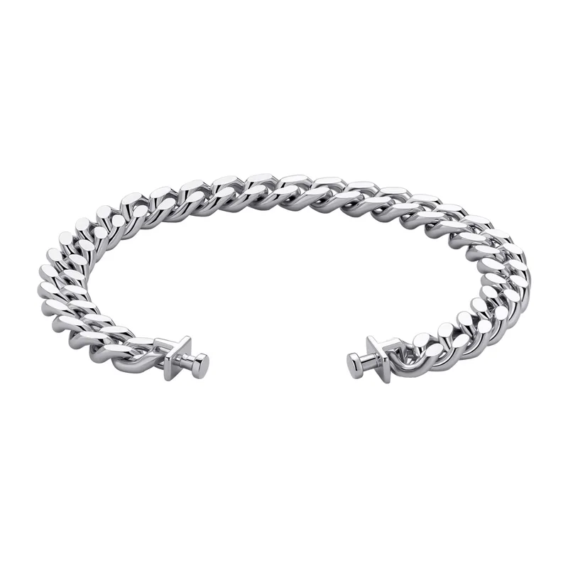 Regalia 925 Silver Cuban Chain Link
